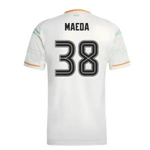 Maglie Calcio Celtic FC Maeda #38 2025-26 Terza Uomo