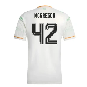 Maglie Calcio Celtic FC Mcgregor #42 2025-26 Terza Uomo