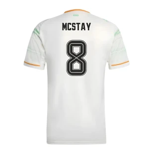 Maglie Calcio Celtic FC Mcstay #8 2025-26 Terza Uomo