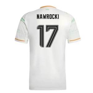 Maglie Calcio Celtic FC Nawrocki #17 2025-26 Terza Uomo