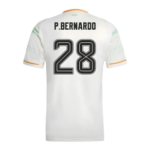 Maglie Calcio Celtic FC P. Bernardo #28 2025-26 Terza Uomo