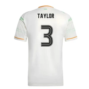 Maglie Calcio Celtic FC Taylor #3 2025-26 Terza Uomo