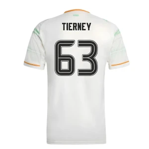 Maglie Calcio Celtic FC Tierney #63 2025-26 Terza Uomo
