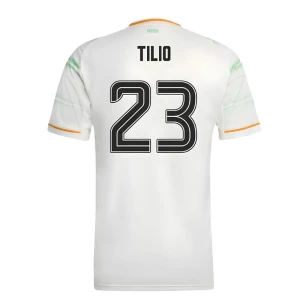 Maglie Calcio Celtic FC Tilio #23 2025-26 Terza Uomo