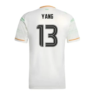 Maglie Calcio Celtic FC Yang #13 2025-26 Terza Uomo
