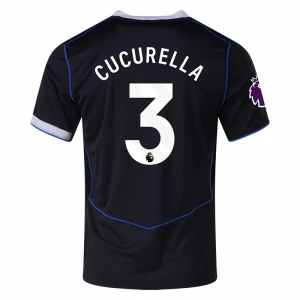 Maglie Calcio Chelsea FC Cucurella #3 2025-26 Terza Uomo