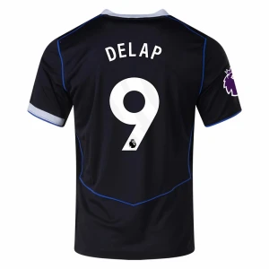 Maglie Calcio Chelsea FC Delap #9 2025-26 Terza Uomo