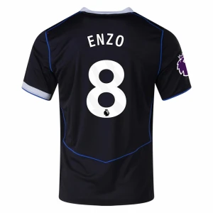 Maglie Calcio Chelsea FC Enzo Fernández #8 2025-26 Terza Uomo