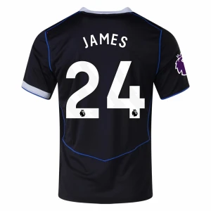 Maglie Calcio Chelsea FC James Rodríguez #24 2025-26 Terza Uomo