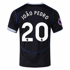 Maglie Calcio Chelsea FC Joao Pedro #20 2025-26 Terza Uomo