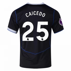 Maglie Calcio Chelsea FC Moisés Caicedo #25 2025-26 Terza Uomo
