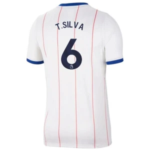 Maglie Calcio Chelsea FC Thiago Silva #6 2026-27 Terza Uomo