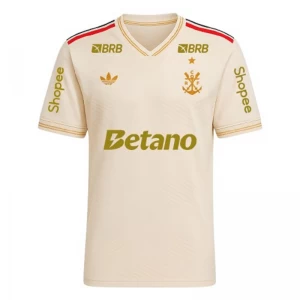 Maglie Calcio CR Flamengo 2025-26 Sponsor Terza Uomo