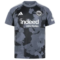 Maglie Calcio Eintracht Frankfurt 2025-26 Terza Uomo
