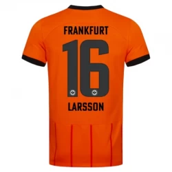 Maglie Calcio Eintracht Frankfurt Larsson #16 2024-25 Terza Uomo