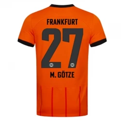 Maglie Calcio Eintracht Frankfurt M.Gotze #27 2024-25 Terza Uomo