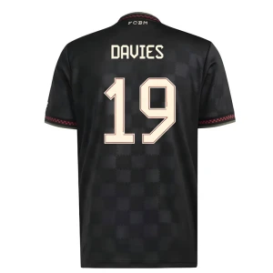 Maglie Calcio FC Bayern München Alphonso Davies #19 2025-26 Terza Uomo