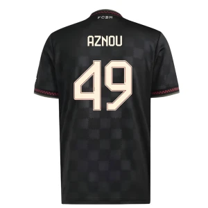 Maglie Calcio FC Bayern München Aznou #49 2025-26 Terza Uomo