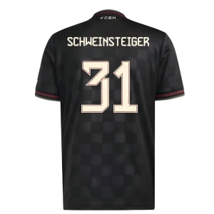 Maglie Calcio FC Bayern München Bastian Schweinsteiger #31 2025-26 Terza Uomo