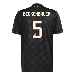 Maglie Calcio FC Bayern München Beckenbauer #5 2025-26 Terza Uomo