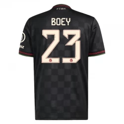 Maglie Calcio FC Bayern München Boey #23 2025-26 Terza Uomo