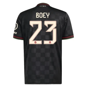 Maglie Calcio FC Bayern München Boey #23 2025-26 Terza Uomo
