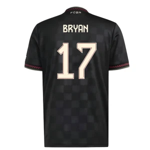 Maglie Calcio FC Bayern München Bryan #17 2025-26 Terza Uomo