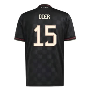 Maglie Calcio FC Bayern München Dier #15 2025-26 Terza Uomo