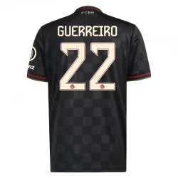 Maglie Calcio FC Bayern München Guerreiro #22 2025-26 Terza Uomo