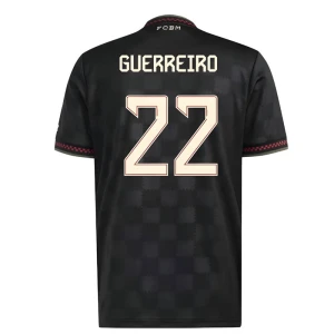 Maglie Calcio FC Bayern München Guerreiro #22 2025-26 Terza Uomo