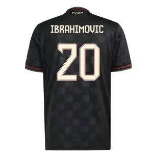 Maglie Calcio FC Bayern München Ibrahimovic #20 2025-26 Terza Uomo