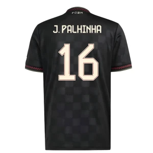 Maglie Calcio FC Bayern München J. Palhinha #16 2025-26 Terza Uomo