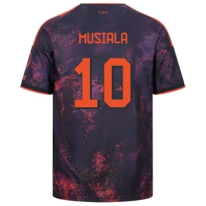 Maglie Calcio FC Bayern München Jamal Musiala #10 2026-27 Terza Uomo