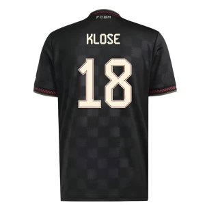 Maglie Calcio FC Bayern München Klose #18 2025-26 Terza Uomo