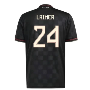 Maglie Calcio FC Bayern München Laimer #24 2025-26 Terza Uomo