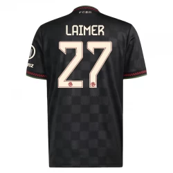 Maglie Calcio FC Bayern München Laimer #27 2025-26 Terza Uomo