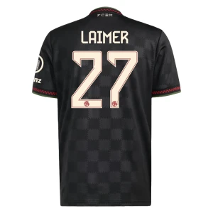Maglie Calcio FC Bayern München Laimer #27 2025-26 Terza Uomo