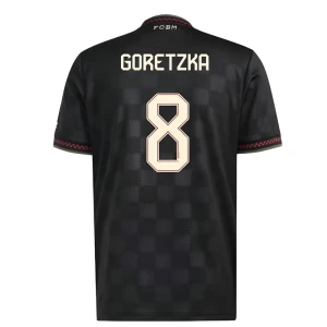 Maglie Calcio FC Bayern München Leon Goretzka #8 2025-26 Terza Uomo