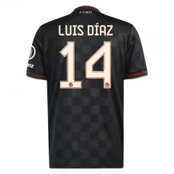 Maglie Calcio FC Bayern München Luis Diaz #14 2025-26 Terza Uomo