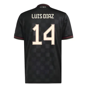 Maglie Calcio FC Bayern München Luis Diaz #14 2025-26 Terza Uomo