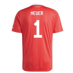 Maglie Calcio FC Bayern München Manuel Neuer #1 2025-26 Portiere Terza Uomo