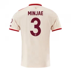 Maglie Calcio FC Bayern München Minjae #3 2024-25 Terza Uomo
