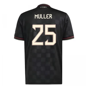 Maglie Calcio FC Bayern München Muller #25 2025-26 Terza Uomo