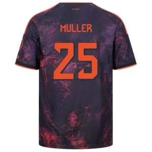 Maglie Calcio FC Bayern München Muller #25 2026-27 Terza Uomo