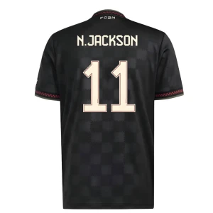 Maglie Calcio FC Bayern München N. Jackson #11 2025-26 Terza Uomo