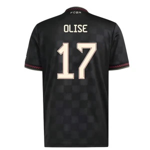 Maglie Calcio FC Bayern München Olise #17 2025-26 Terza Uomo