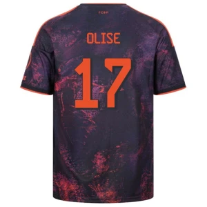Maglie Calcio FC Bayern München Olise #17 2026-27 Terza Uomo