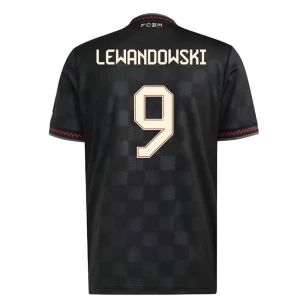Maglie Calcio FC Bayern München Robert Lewandowski #9 2025-26 Terza Uomo