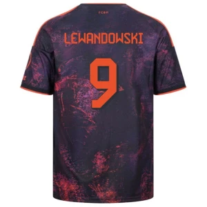 Maglie Calcio FC Bayern München Robert Lewandowski #9 2026-27 Terza Uomo