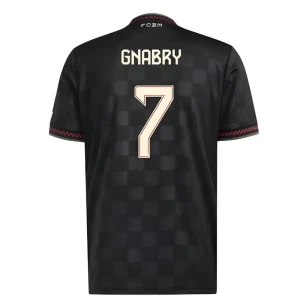 Maglie Calcio FC Bayern München Serge Gnabry #7 2025-26 Terza Uomo